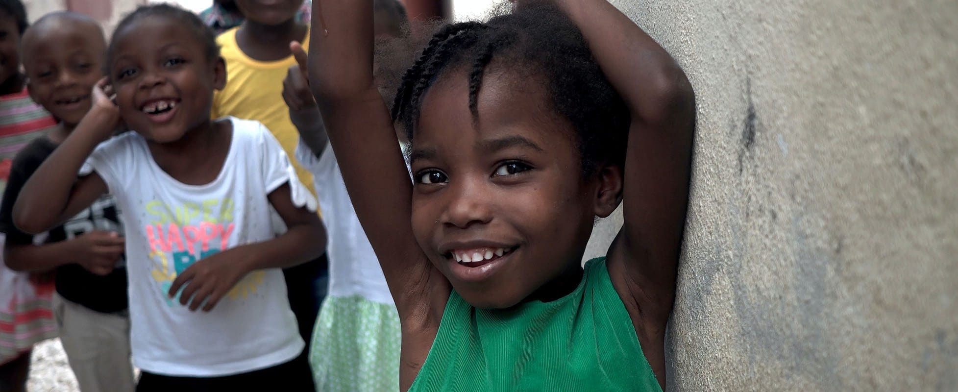children of haiti after earthquake